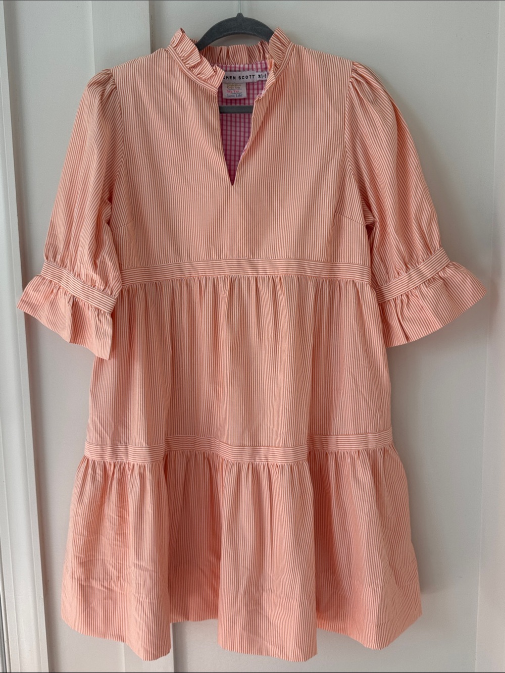Tuckernuck Gretchen Scott Striped Dress Size M